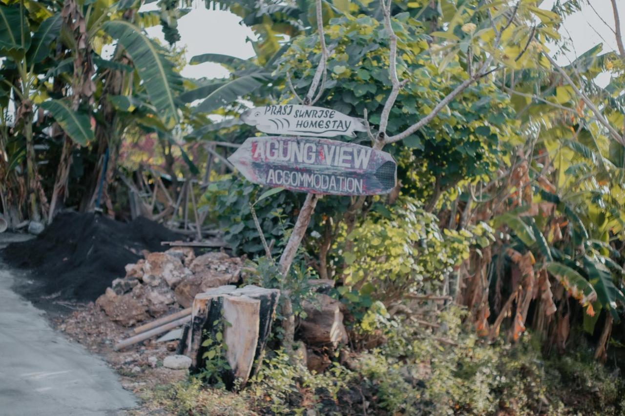 Prasi Sunrise Homestay Toyapakeh Esterno foto