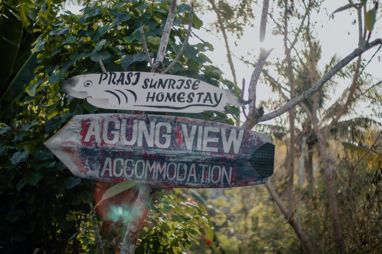 Prasi Sunrise Homestay Toyapakeh Esterno foto